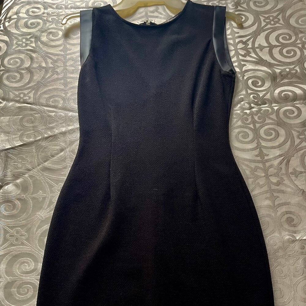 Bar 111 Little Black Dress , Sleeveless with Zippor Back , Size